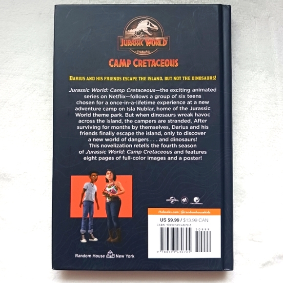 "Jurassic World Camp Cretaceous": Volume Four - The Deluxe Junior Novelization - Picture 5 of 16
